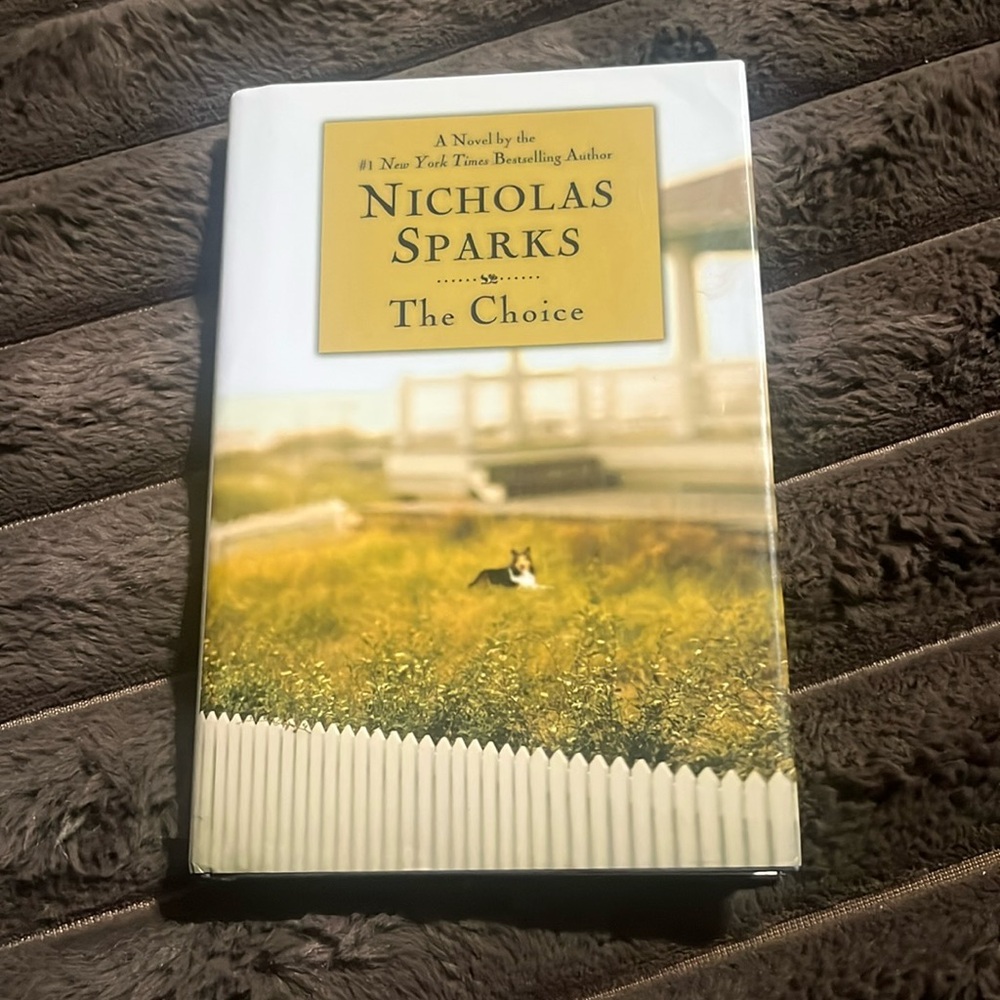 Nicholas Sparks book The Choice Novel